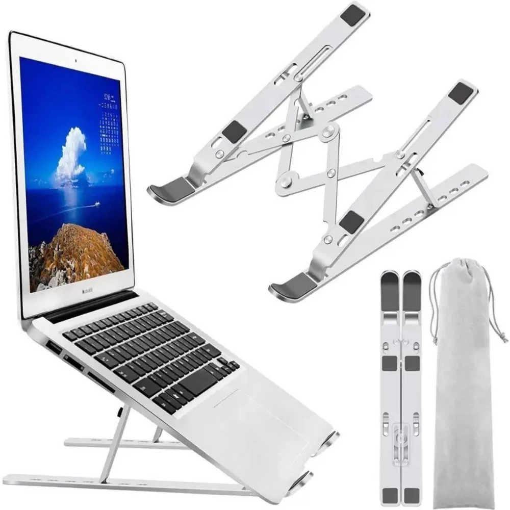Foldable Aluminium Laptop Stand  product main image