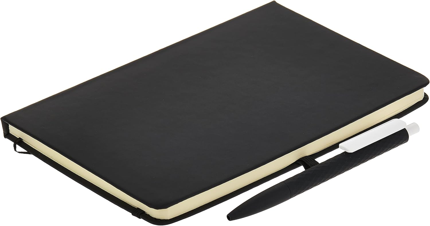 Giftology Libellet Soft Touch Hardcover Notebook and Pen Set  product main image
