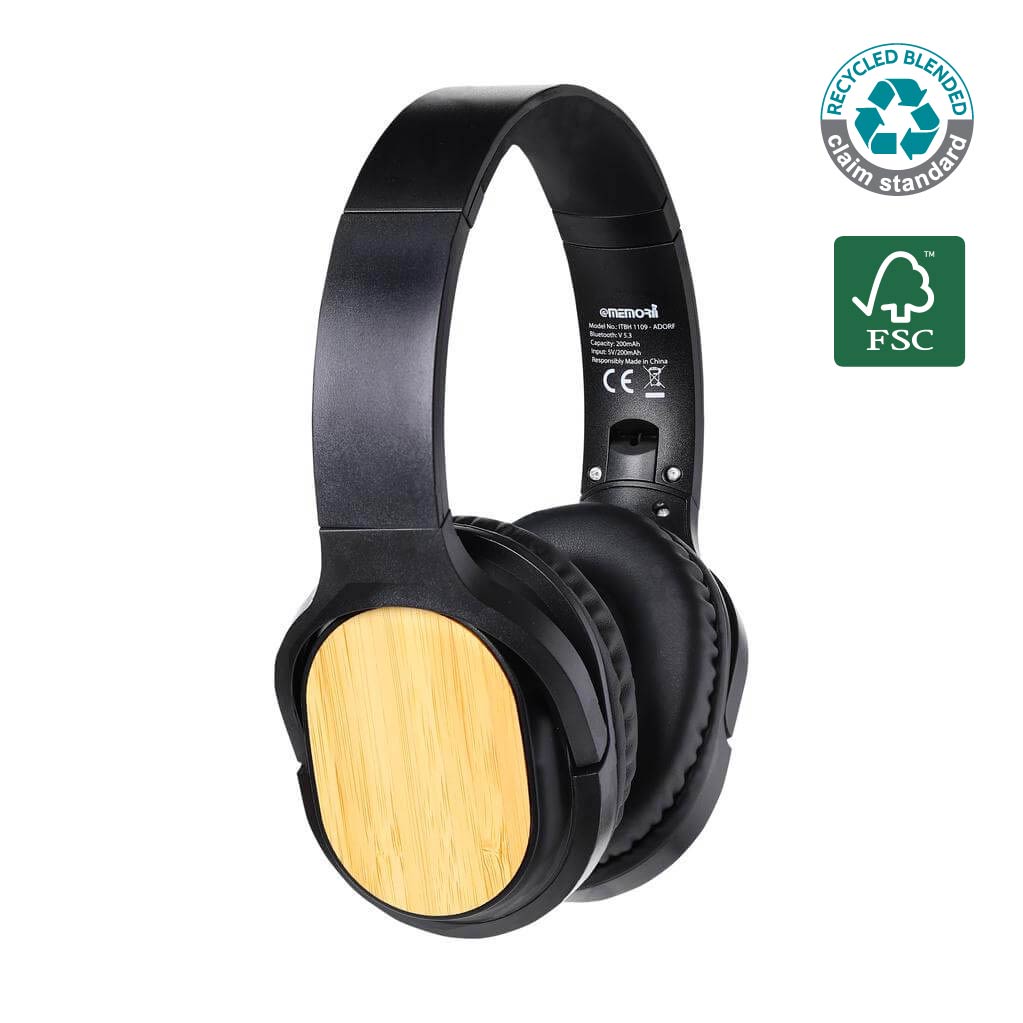 ADORF - CHANGE Collection RCS Recycled Bluetooth Headphone  product main image