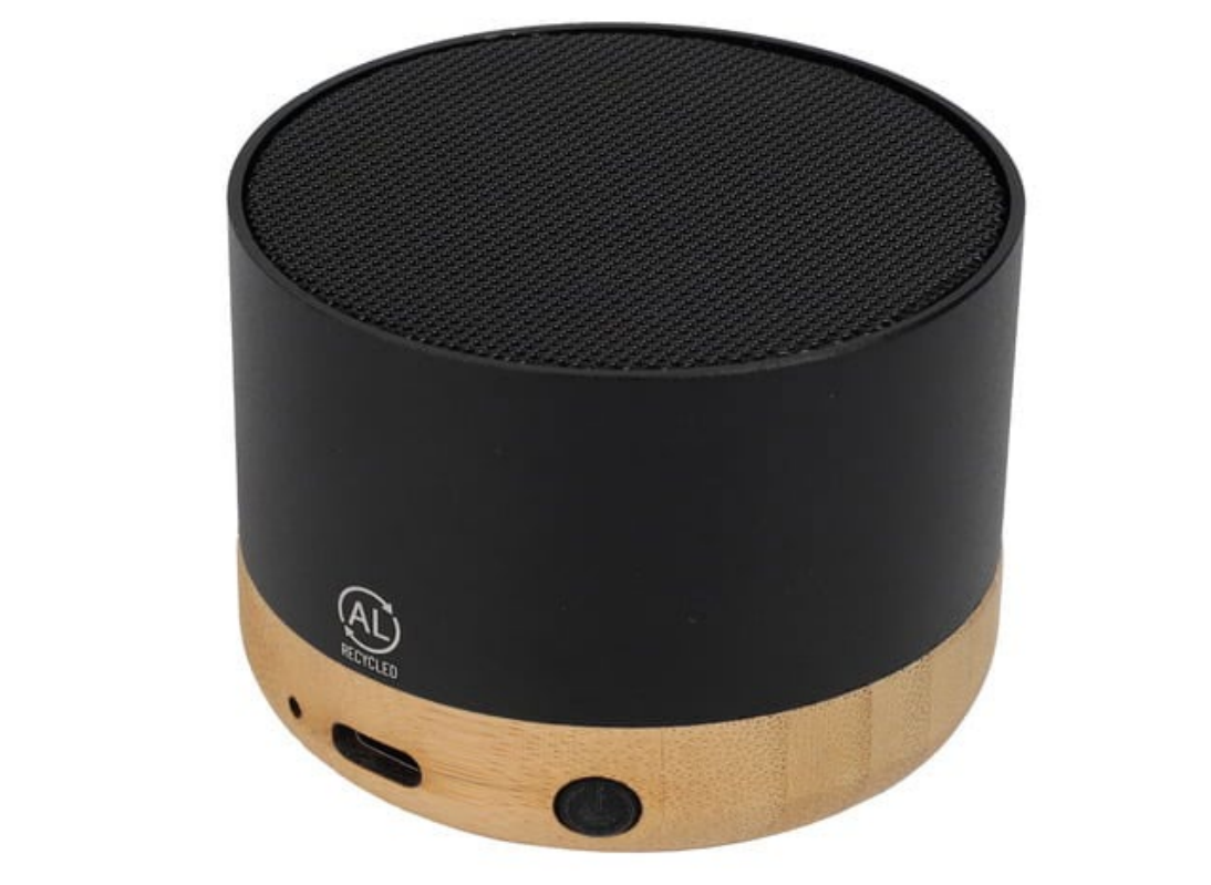 Salient - Aluminum Alloy + Bamboo Speaker  product main image