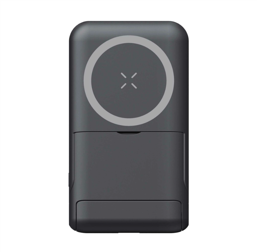 Magnetic Wireless Charger 15W Power Bank 10000mah 37Wh With Folding Phone Stand  product main image