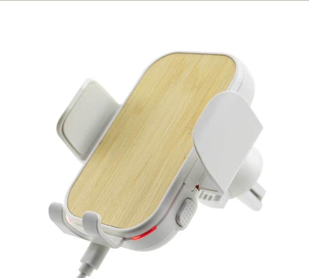 Car Phone Holder with Wireless Fast Charger 15W, Type C  product main image