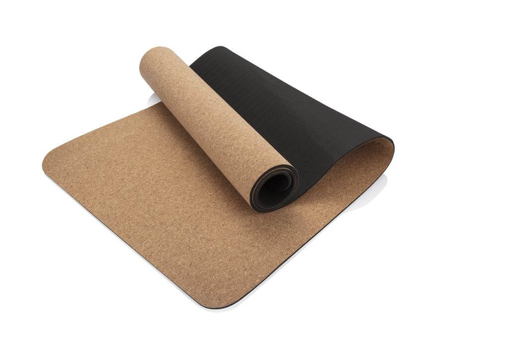 Cork Performance Yoga Mat with Cushioned Base  product main image