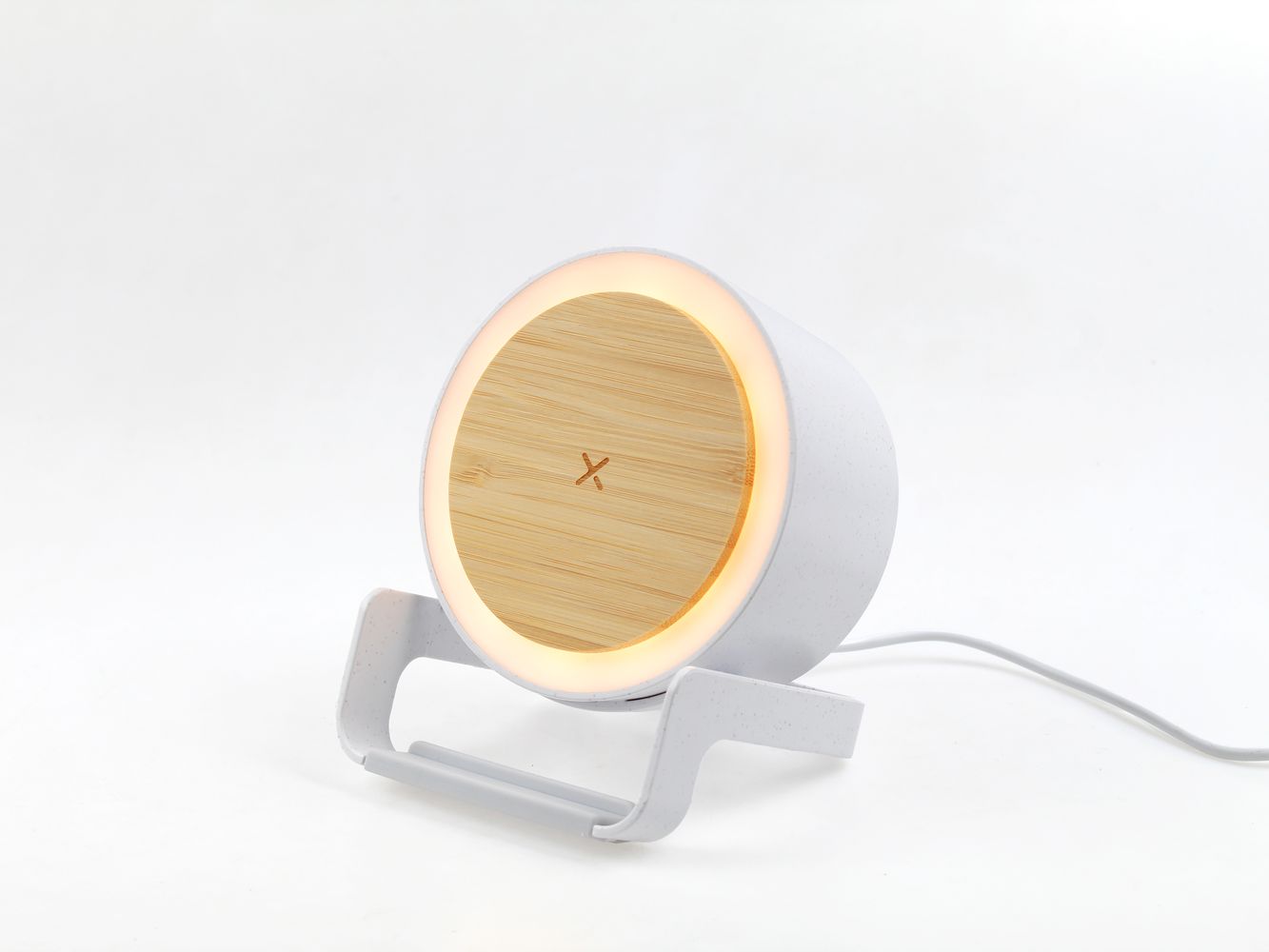 BT Speakers with 10W Wireless Charging & Night Lamp  product main image